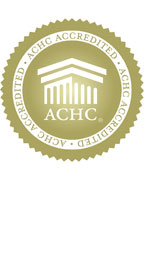 Lifespan Pharmacy is accredited by ACHC.