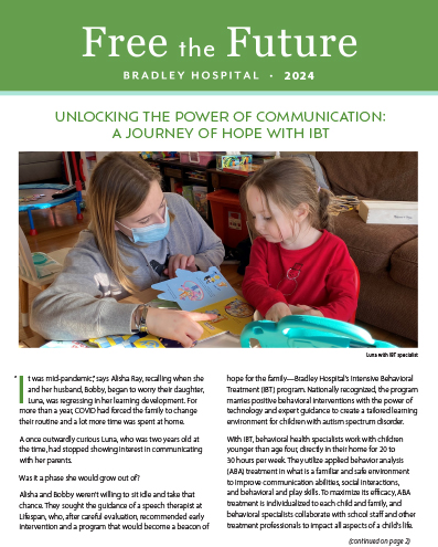 Cover of Free the Future Newsletter