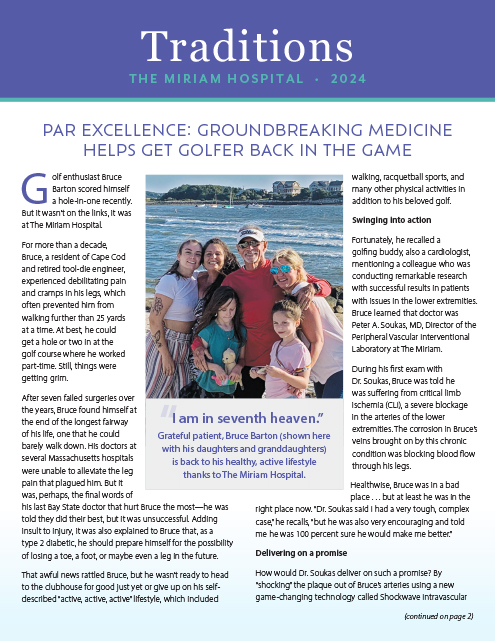 2024 The Miriam Hospital Traditions