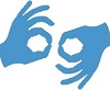 American Sign Language icon