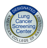 Lung Cancer Screening Center designated by the American College of Radiology logo