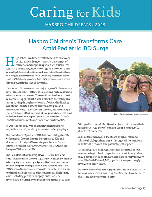 Caring for Kids 2025