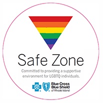 Safe Zone Official logo for practices that are certified
