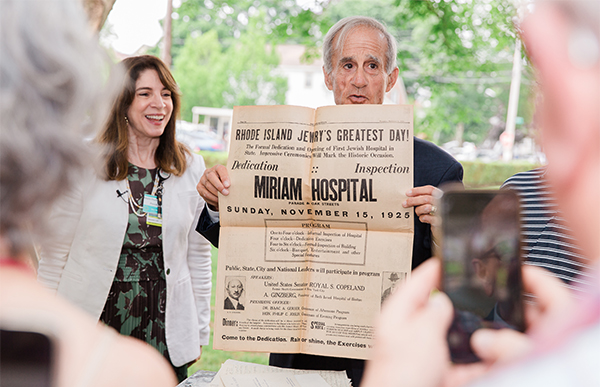 The Miriam Time Capsule opening