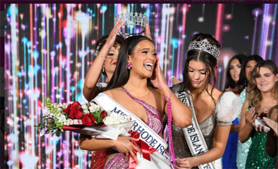 Brianna Vega Miss RI Crowning