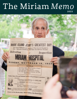 The Miriam Memo 2025