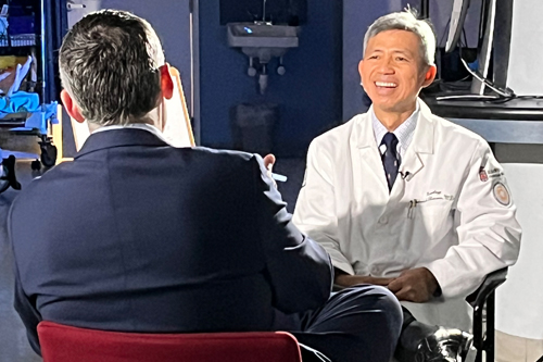 An interview with a Brown University Health provider