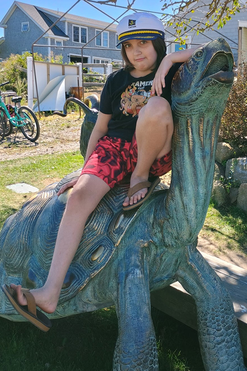 Gratitude Story - Lucas