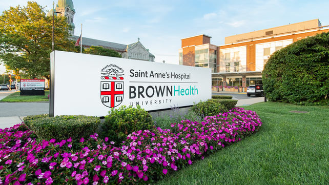 Exterior of Saint Anne's Hospital