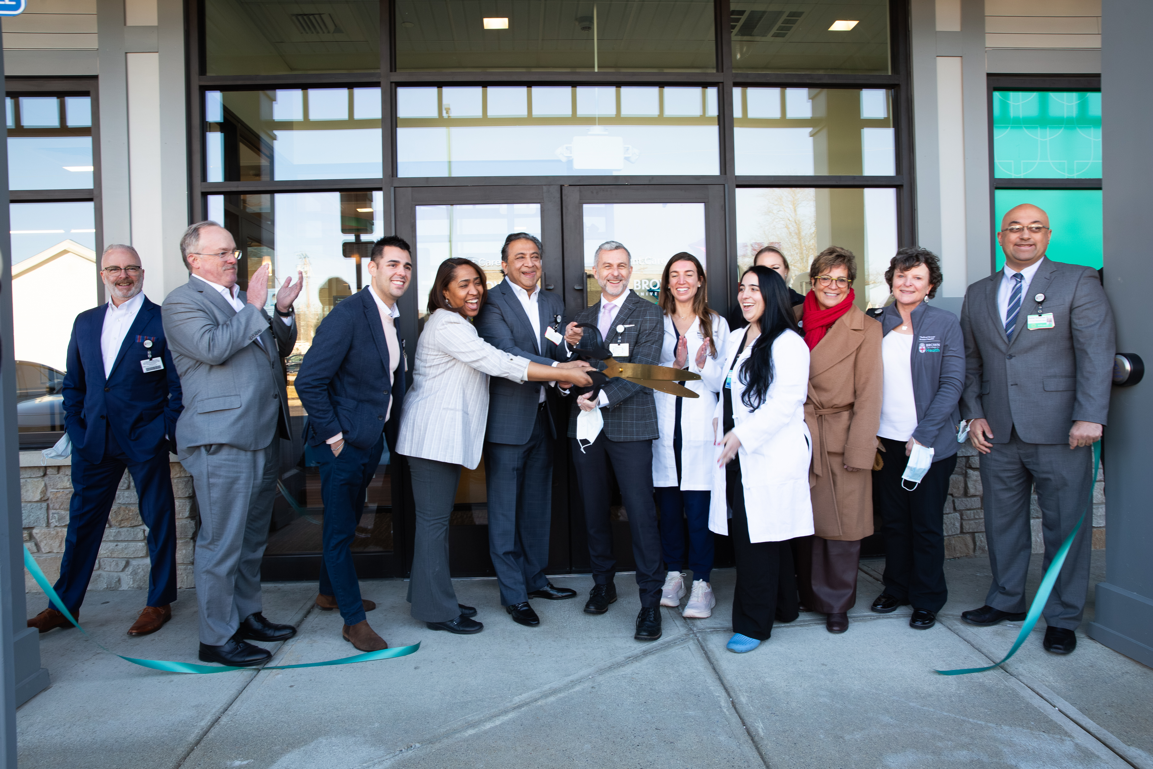 Brown University Health Opens Urgent Care in Barrington