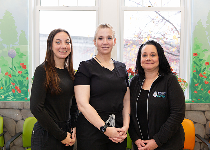 Samuels Sinclair Dental Center Billing Staff