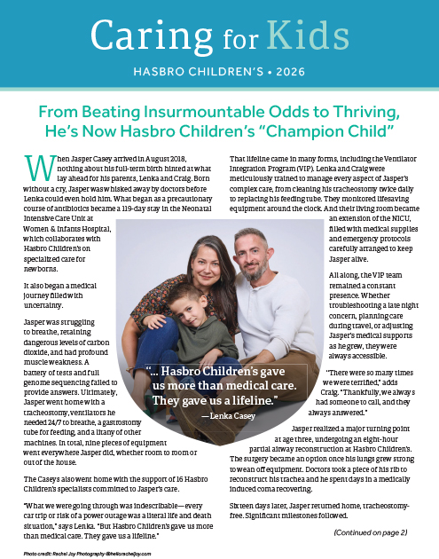 Caring for Kids 2026