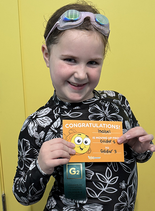 Gratitude Story - Isabel