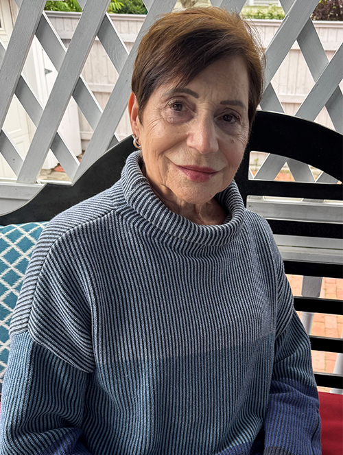 Newport Hospital grateful patient Diane