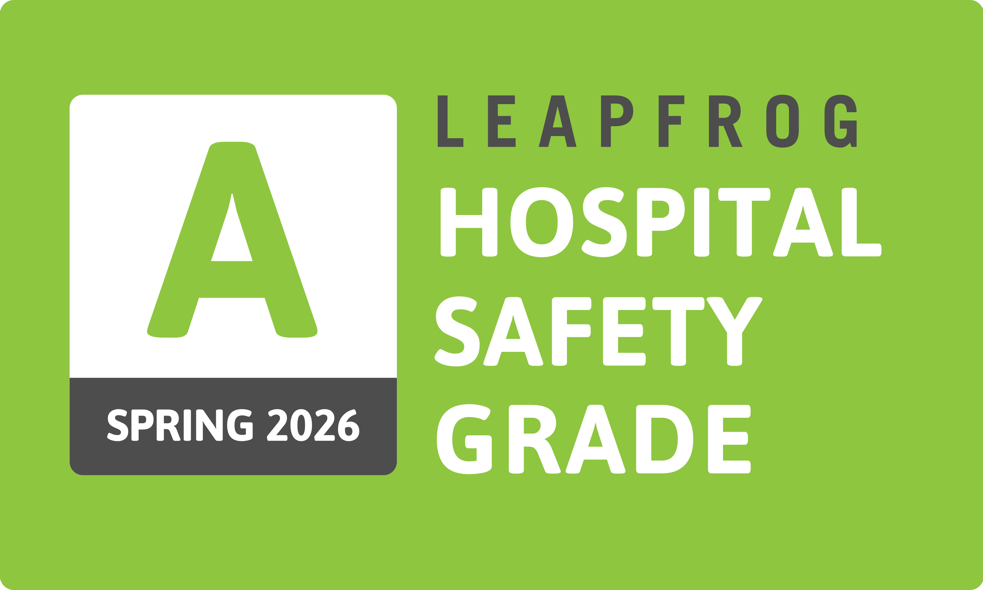 Leapfrog Safety Grade A 2026