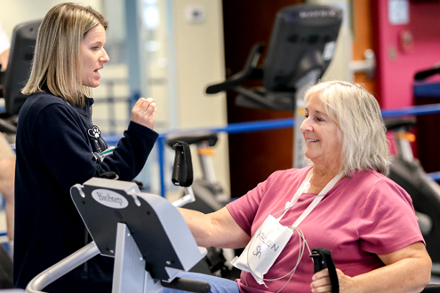 Dean Ornish Intensive Cardiac Rehab Program