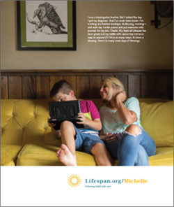 Our Stories Print Ads