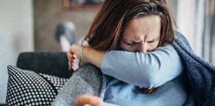 Women checking temperature