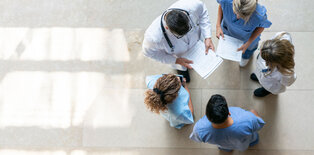 Medical team members