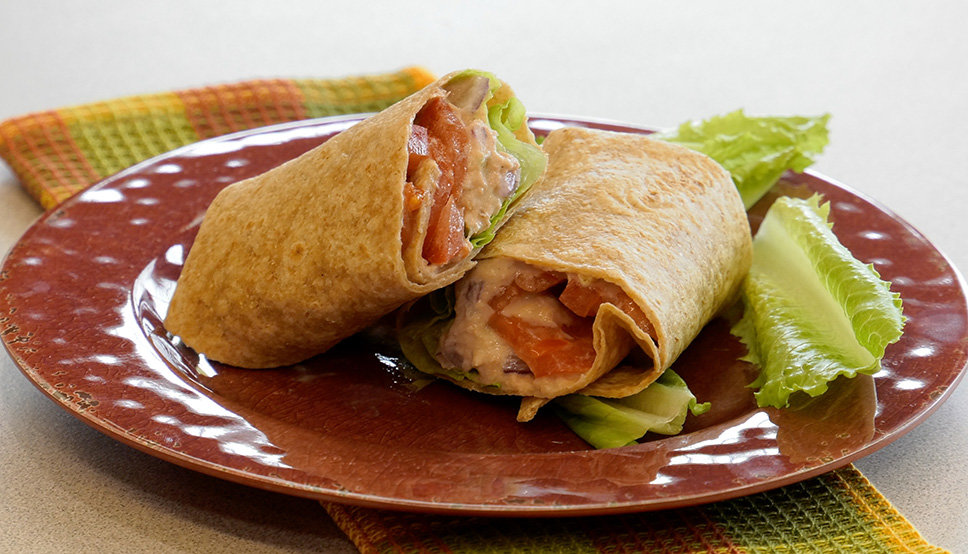 Wraps de Atún Picantes