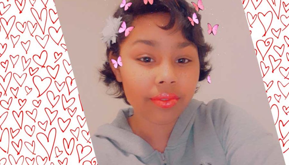 Ney Ney - Pediatric cancer patient