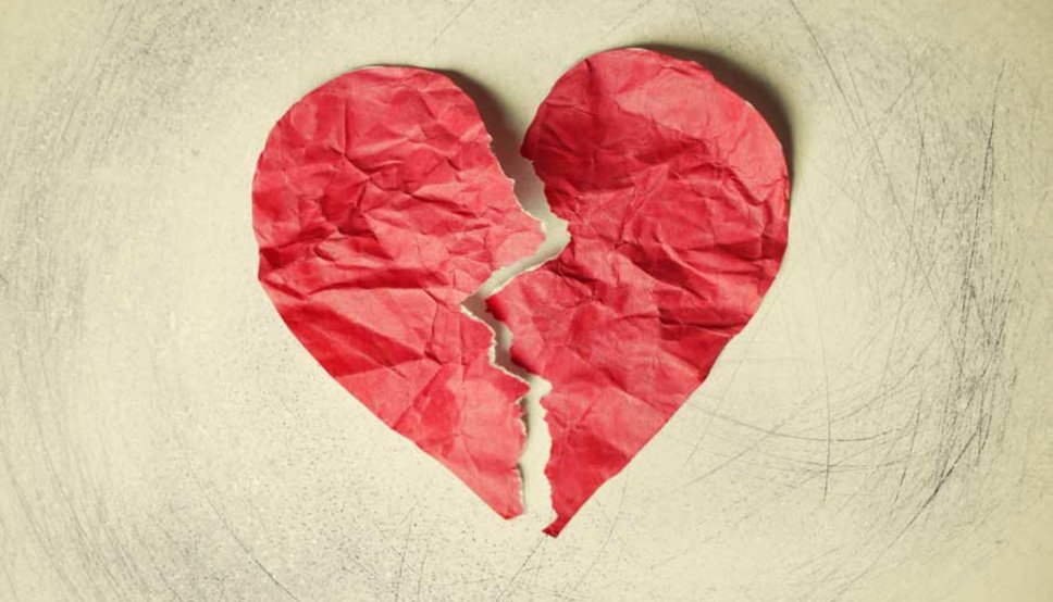 Broken heart