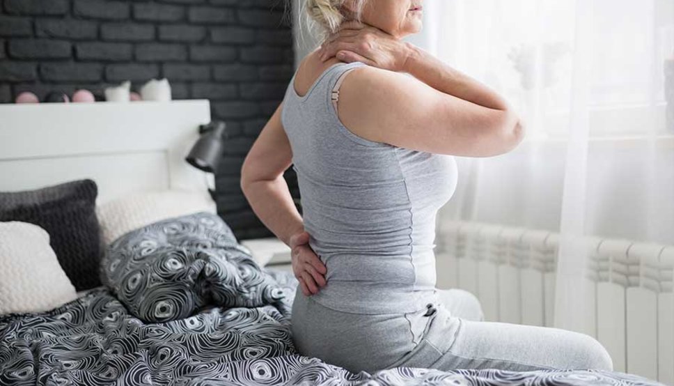 Women with joint pain