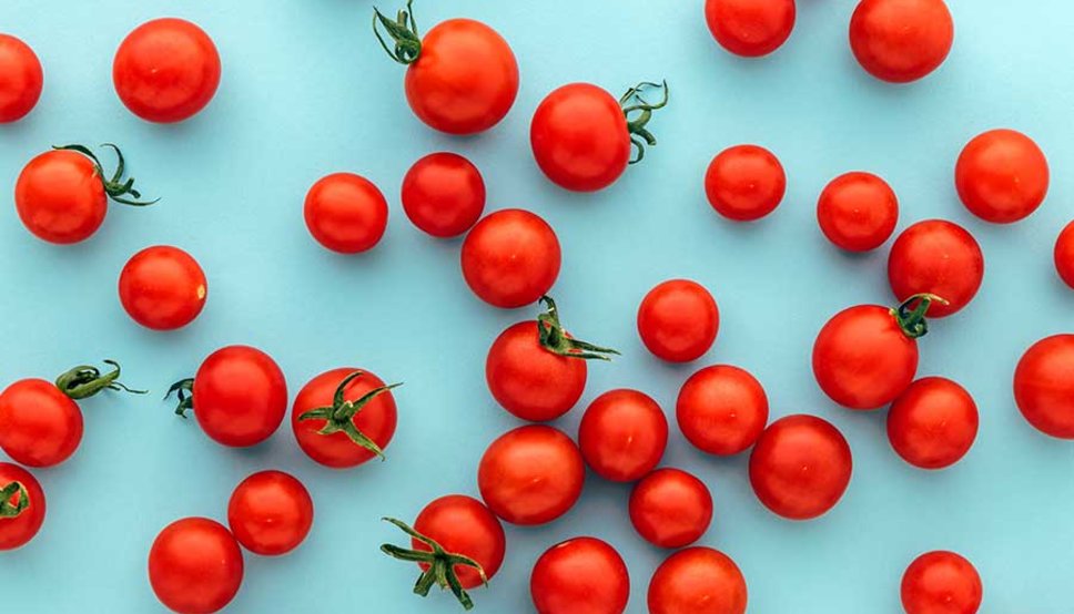 Cherry tomatoes