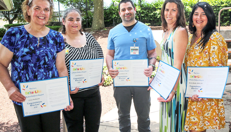 Brite Lites award winners