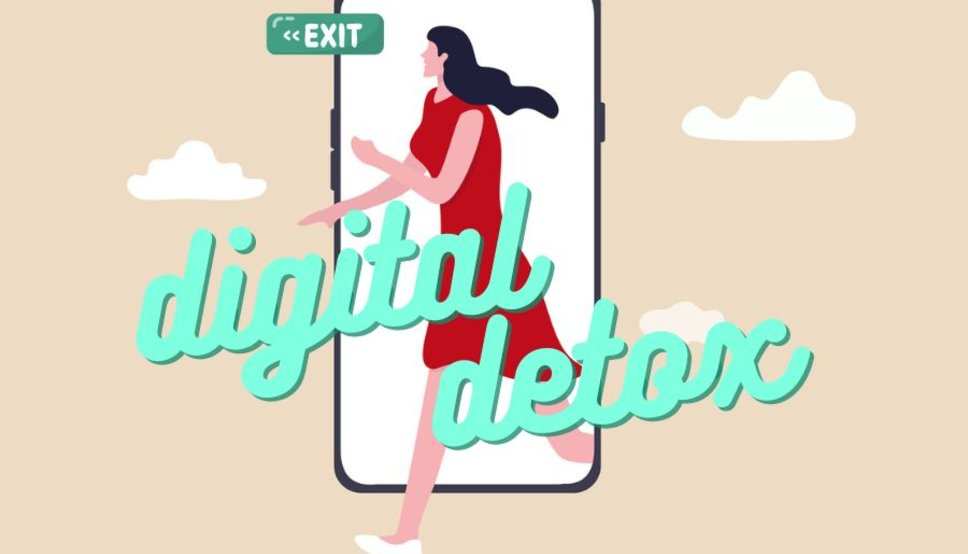 Digital detox graphic