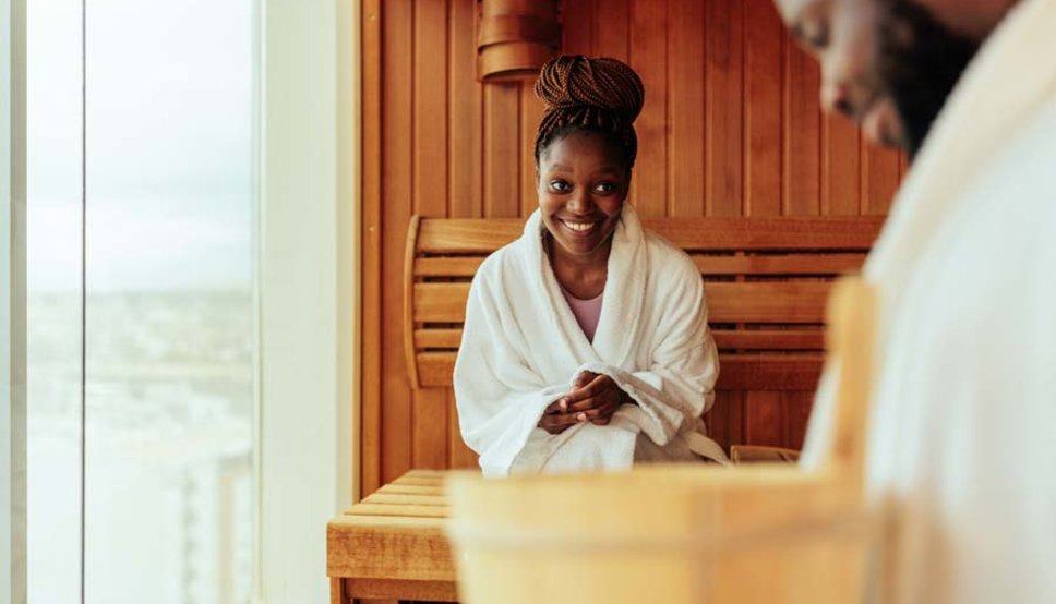 Women in Sauna