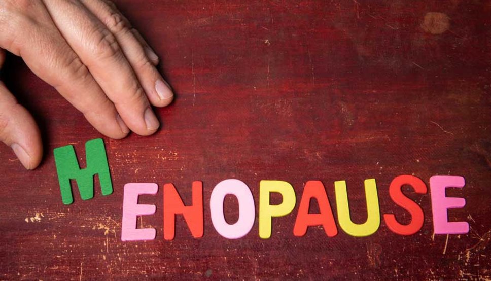 Menopause spelled out