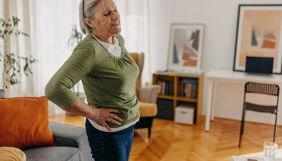 Older women with hip pain