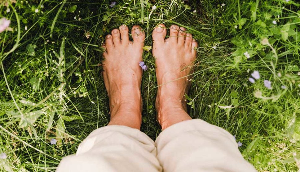 Person earthing