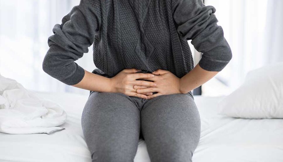 Women with bladder pain