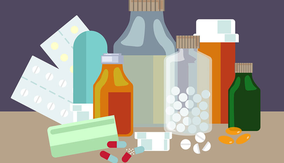 PTC pain medication graphics