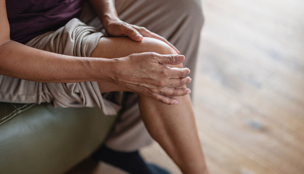 Women with knee pain