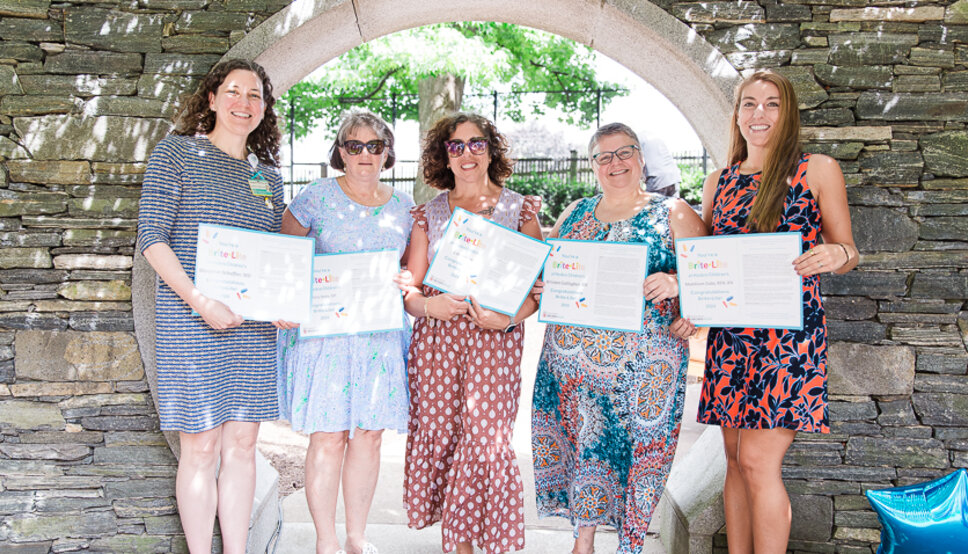 These are the five 2024 Hasbro Children's Brite Lite winners.