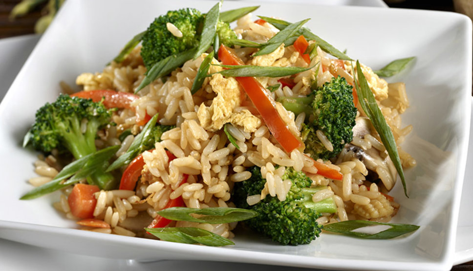 vegetable fried rice