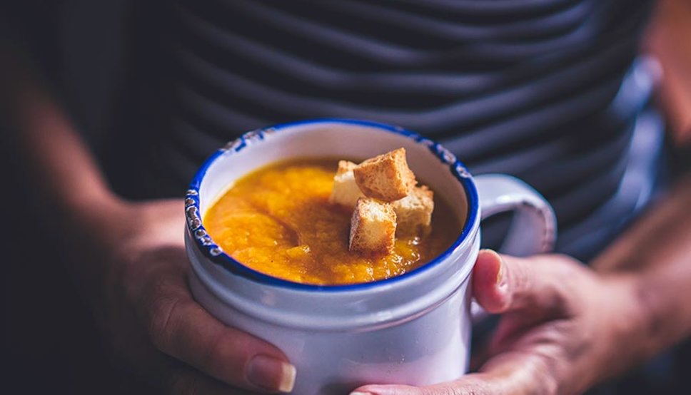 Pumpkin soup