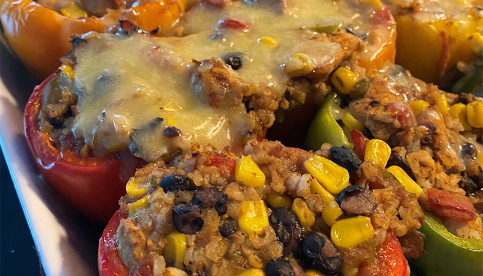 stuffed peppers
