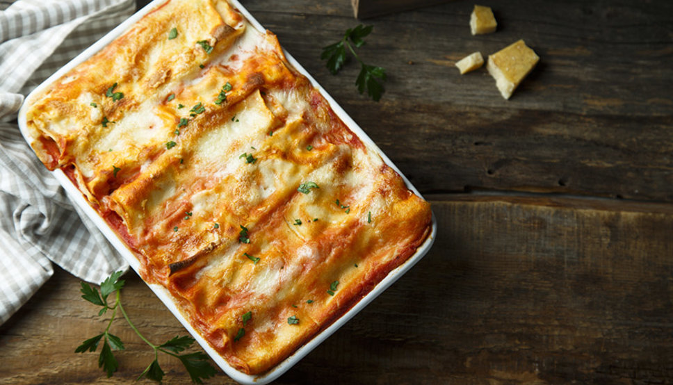 Vegetable Lasagna