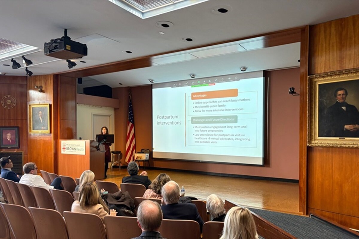 Pheland showing slide