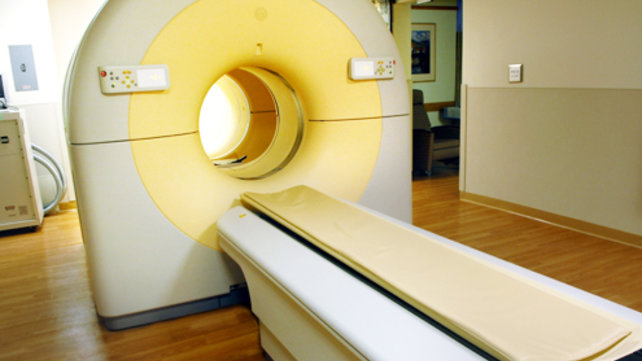 PET CT equipment at Rhode Island Hospital