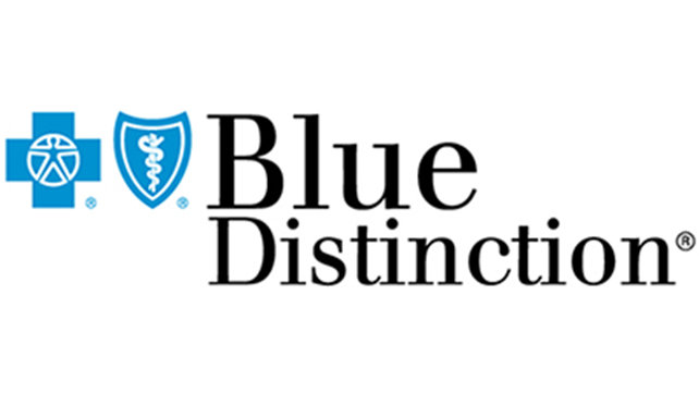 Blue Cross Blue Shield Rhode Island Blue Distinction logos