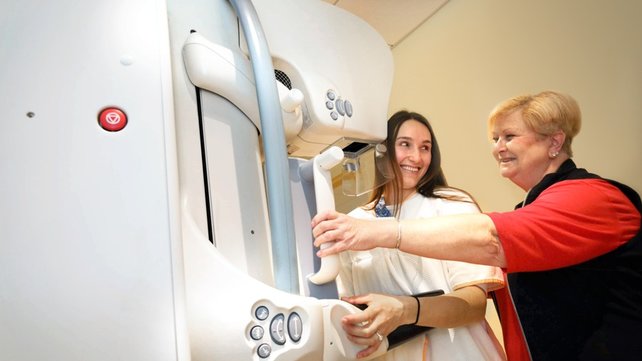 Medical imaging equipment at Newport Hospital