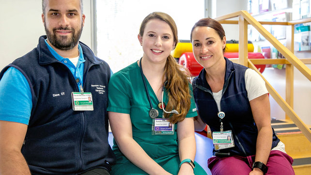 Newport Hospital student nurse