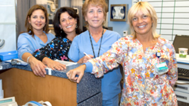 total joint center nurses