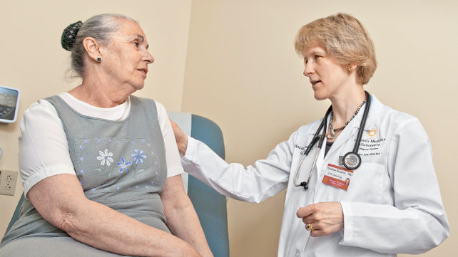 Contact The Center for Gynecologic Cancers