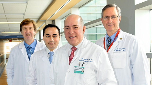 Contact the Lifespan Cardiovascular Institute
